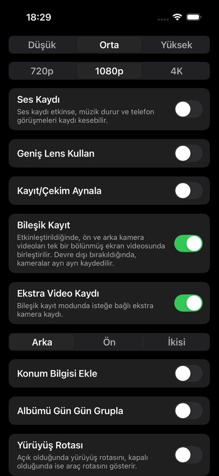 Sizin için tasarlandı